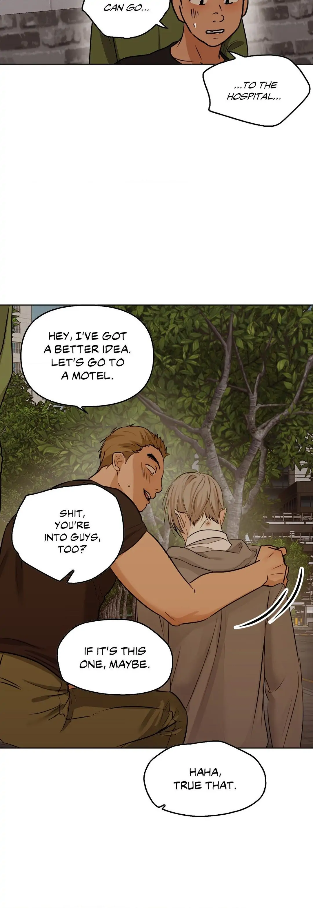 Cry Me a River «Official» - Chapter 12 manhwa