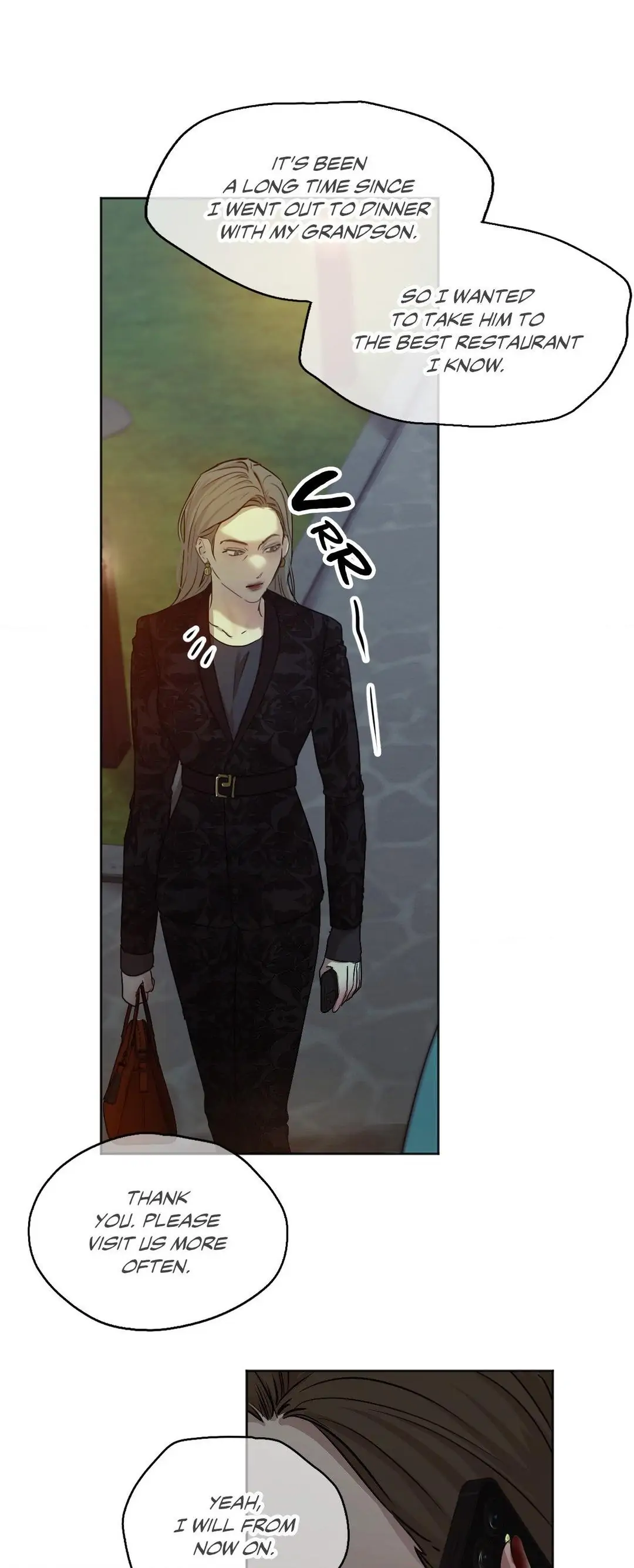 Cry Me a River «Official» - Chapter 14 manhwa