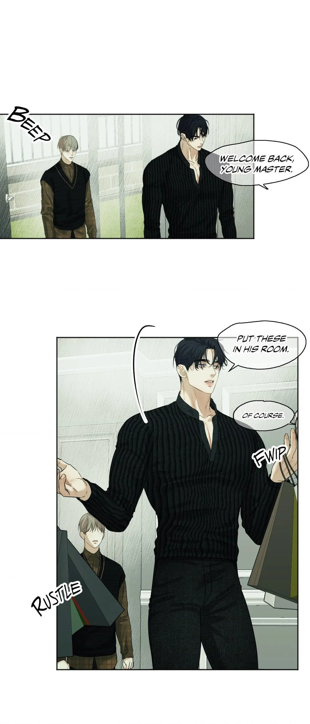Cry Me a River «Official» - Chapter 16 manhwa