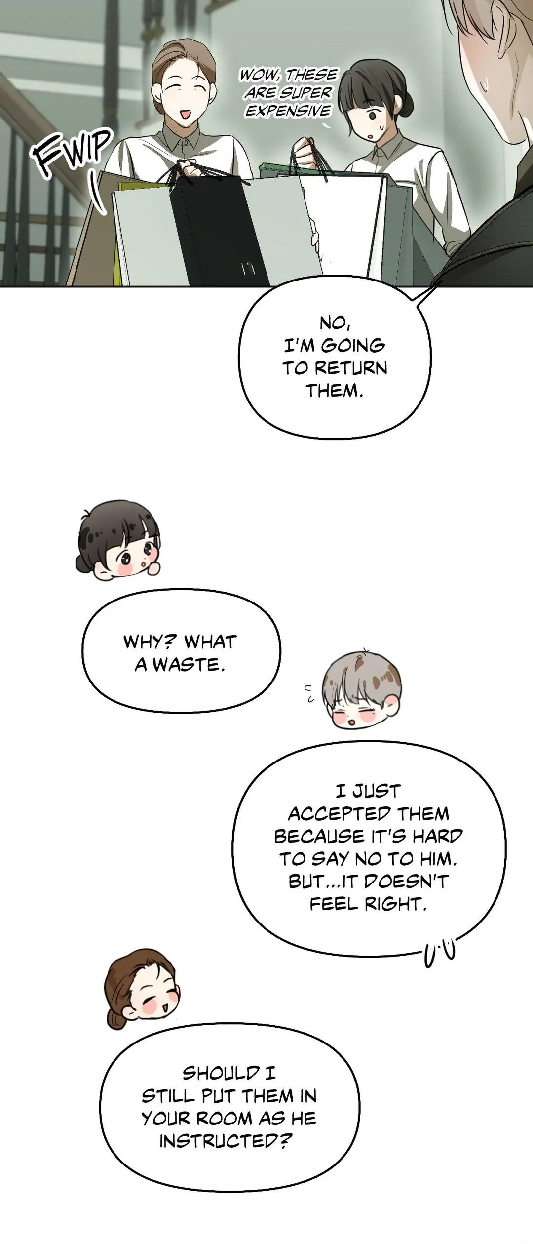 Cry Me a River «Official» - Chapter 16 manhwa