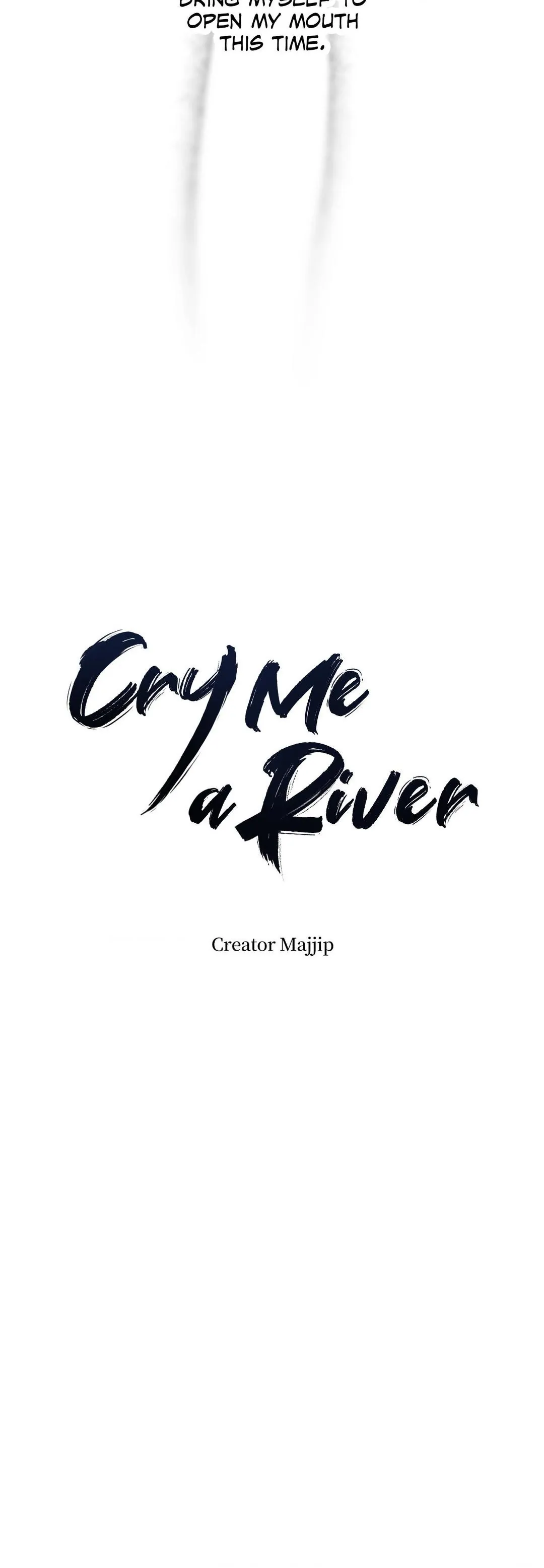 Cry Me a River «Official» - Chapter 18 manhwa