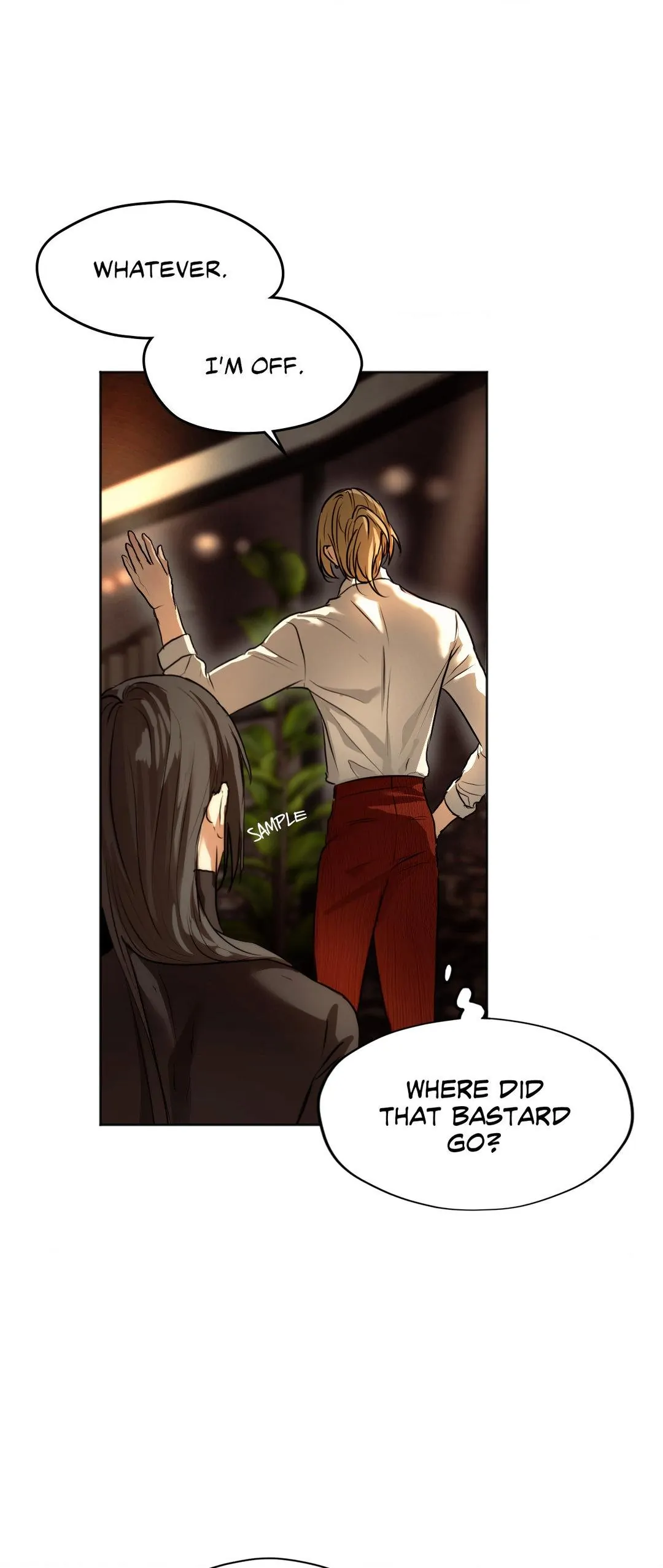 Cry Me a River «Official» - Chapter 18 manhwa