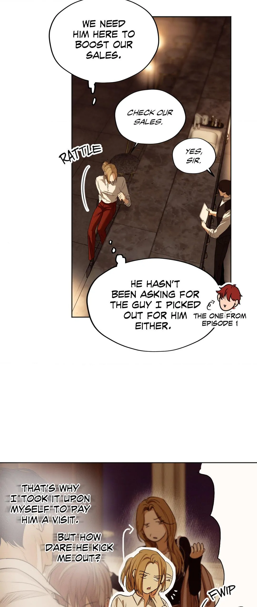 Cry Me a River «Official» - Chapter 18 manhwa