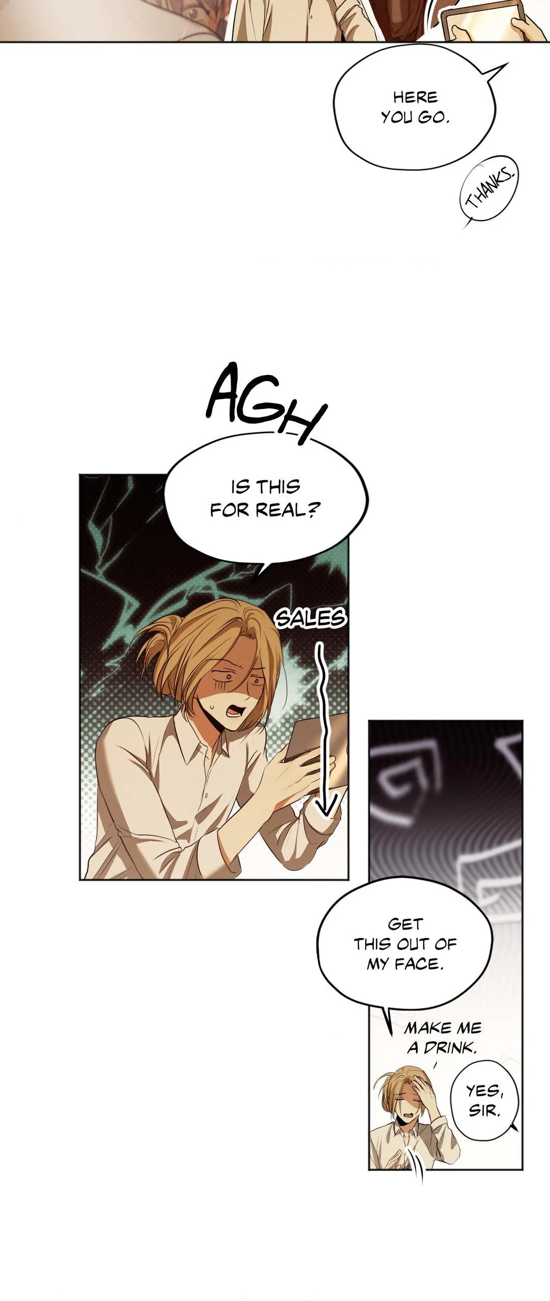 Cry Me a River «Official» - Chapter 18 manhwa