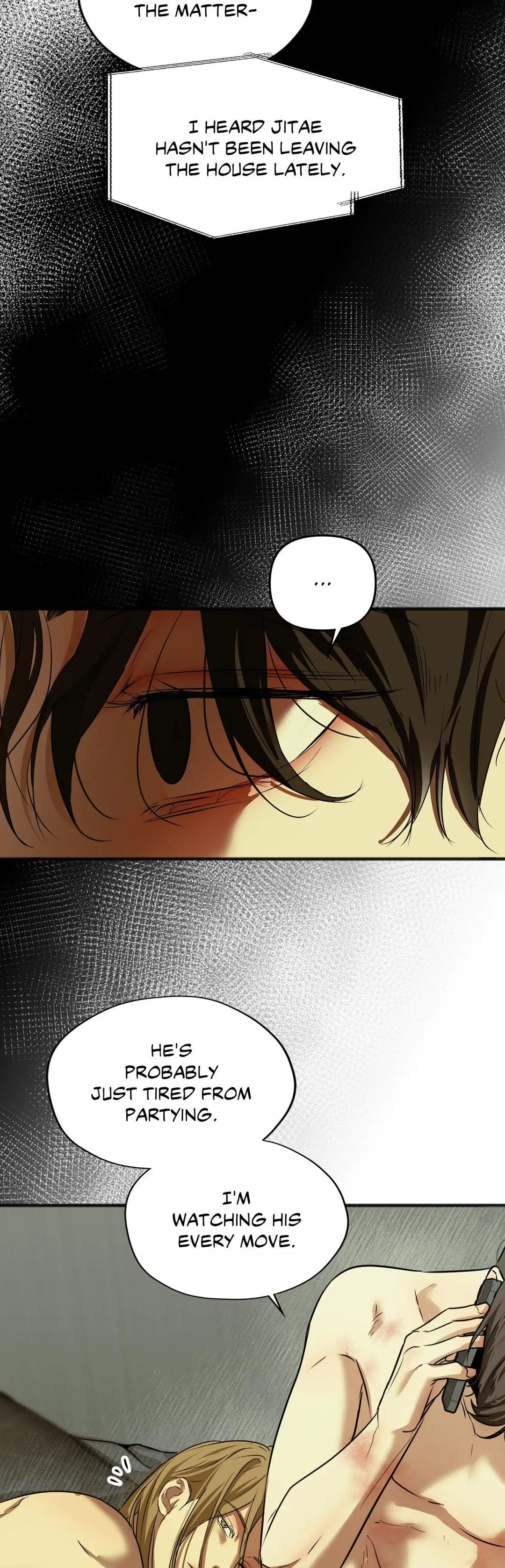 Cry Me a River «Official» - Chapter 19 manhwa