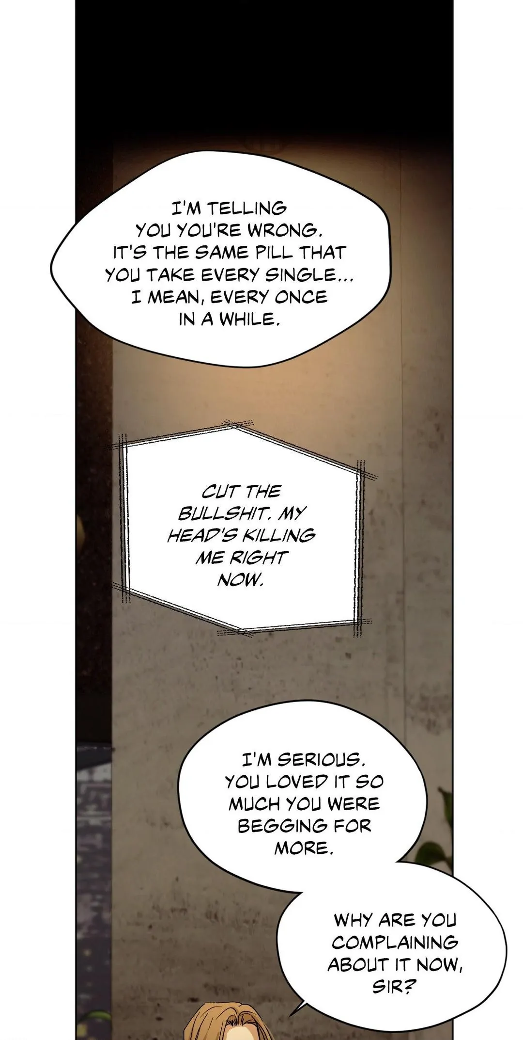 Cry Me a River «Official» - Chapter 25 manhwa