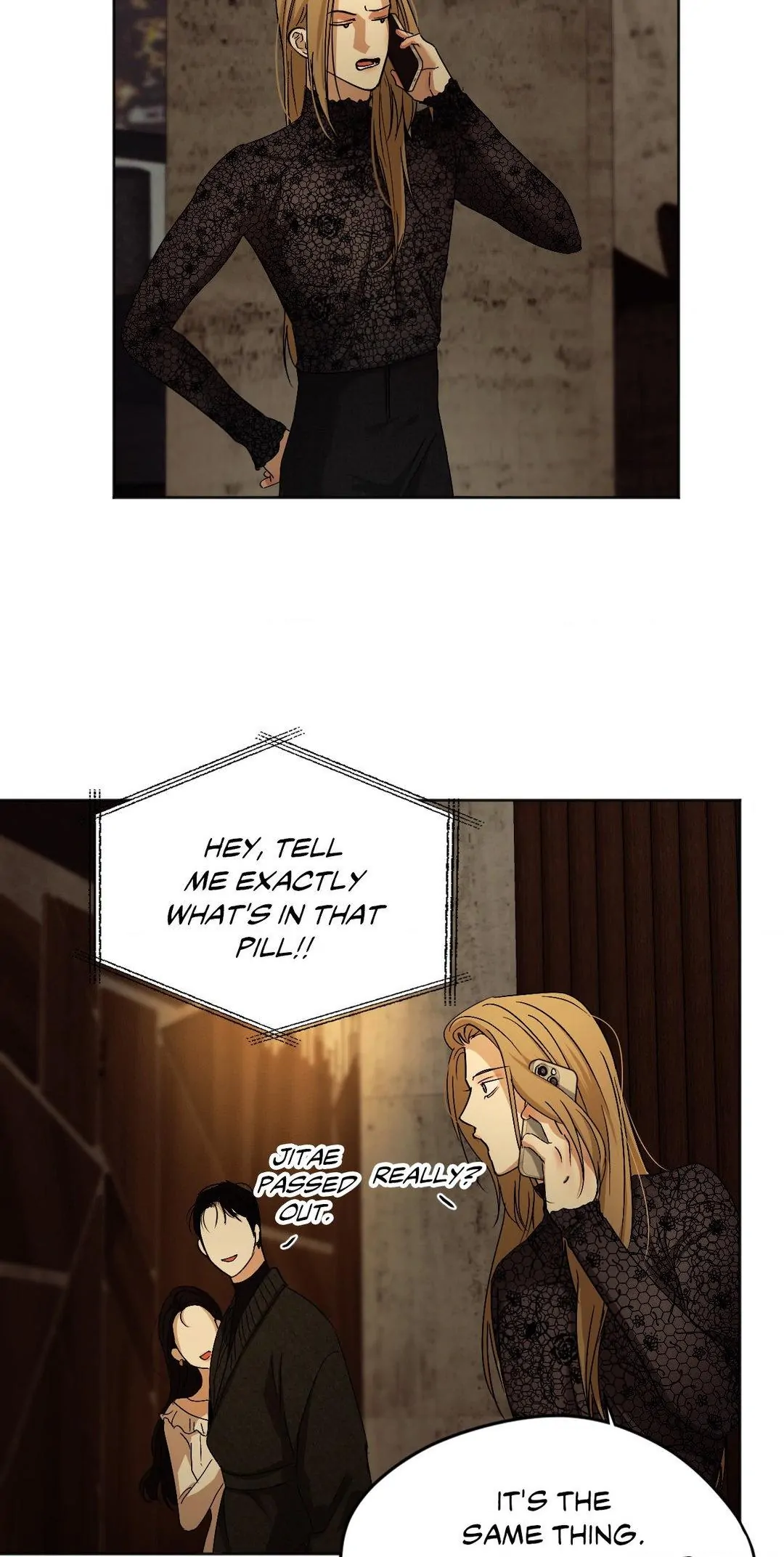 Cry Me a River «Official» - Chapter 25 manhwa