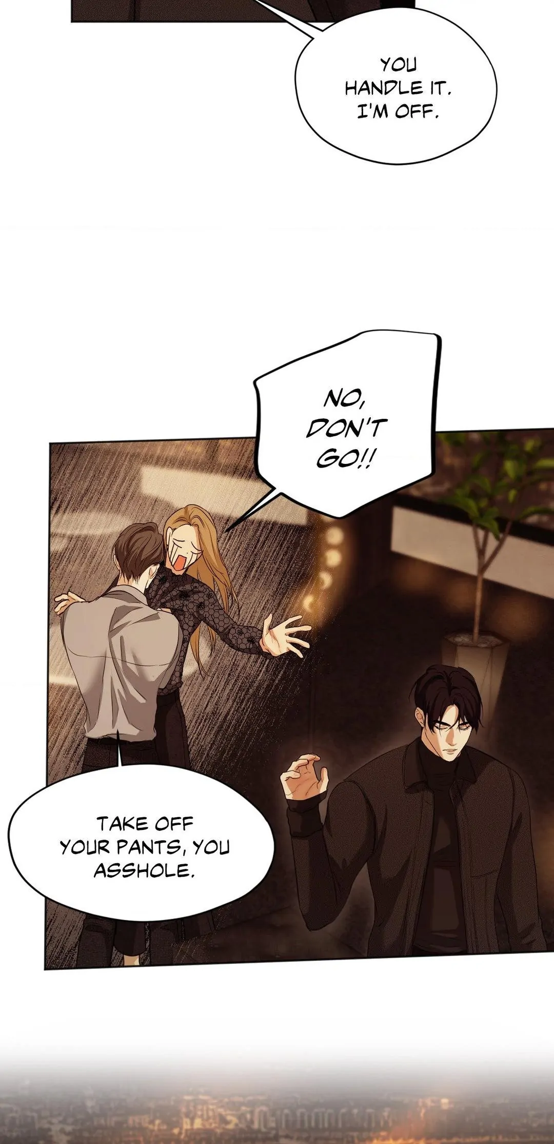 Cry Me a River «Official» - Chapter 25 manhwa