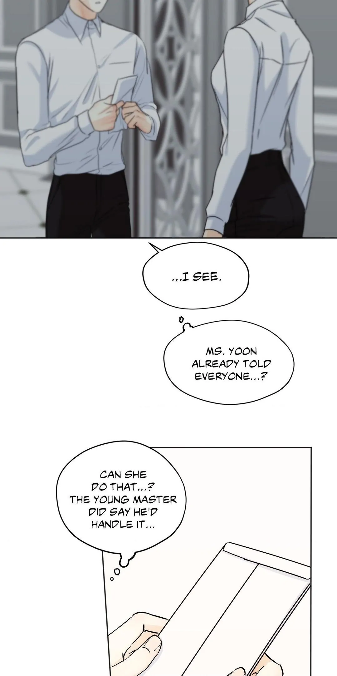 Cry Me a River «Official» - Chapter 27 manhwa