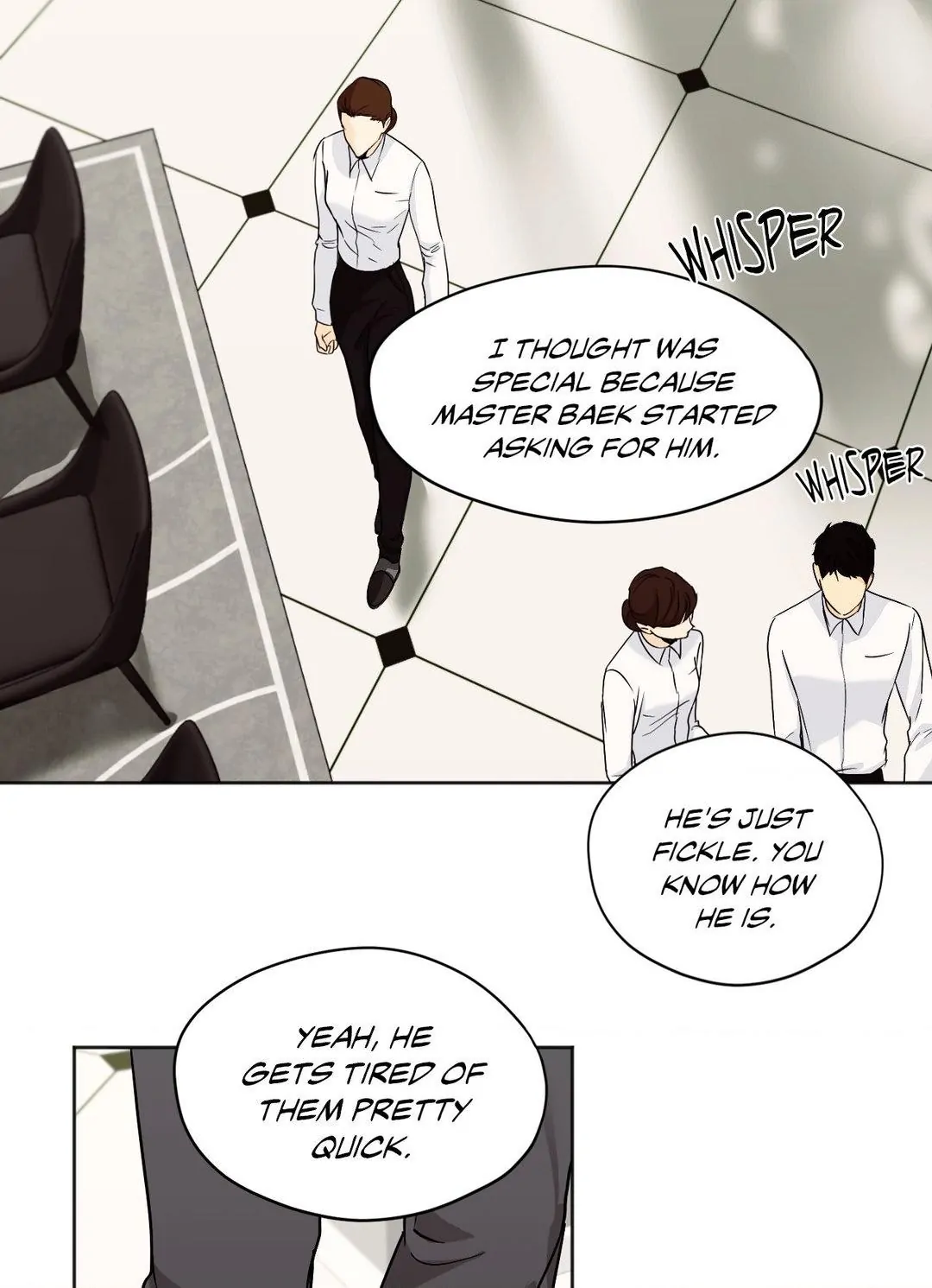 Cry Me a River «Official» - Chapter 27 manhwa