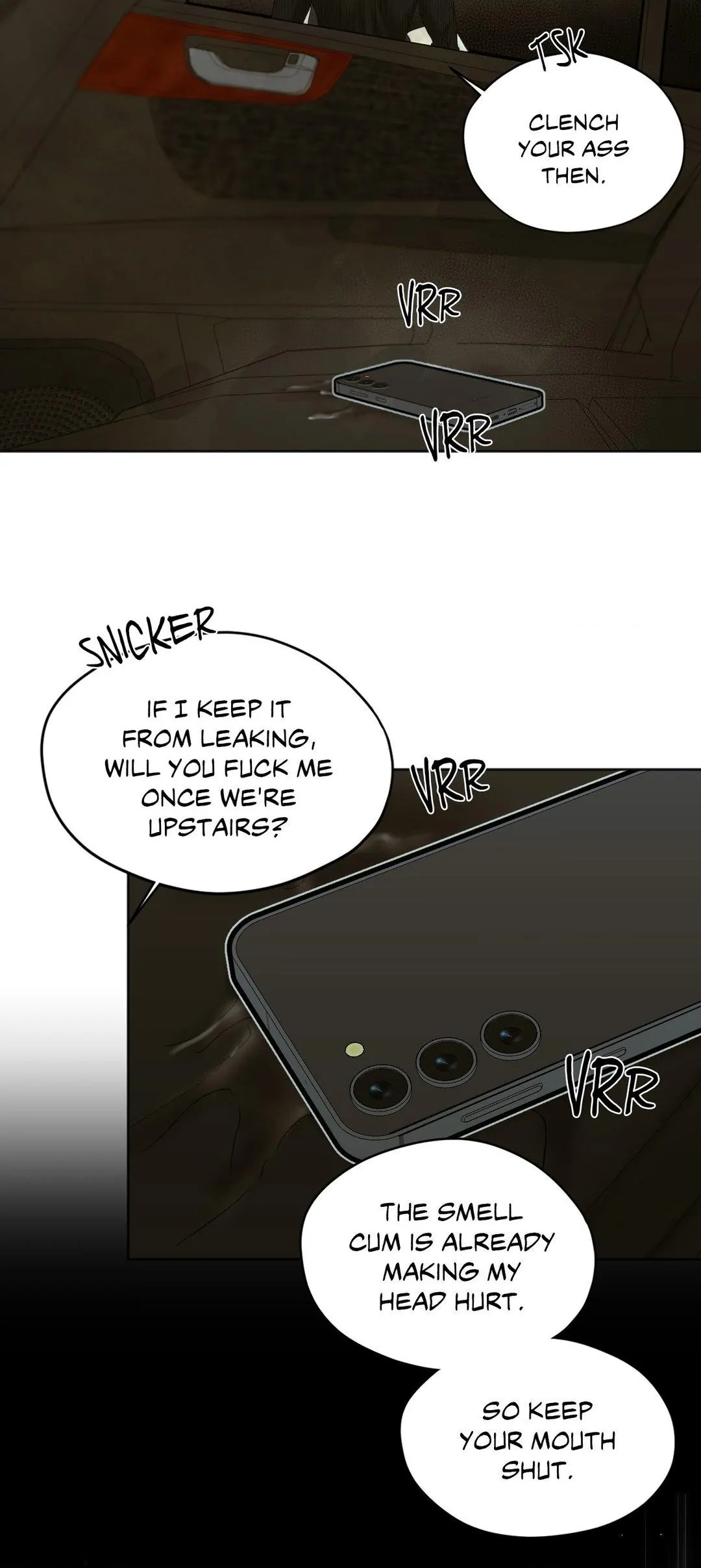 Cry Me a River «Official» - Chapter 28 manhwa