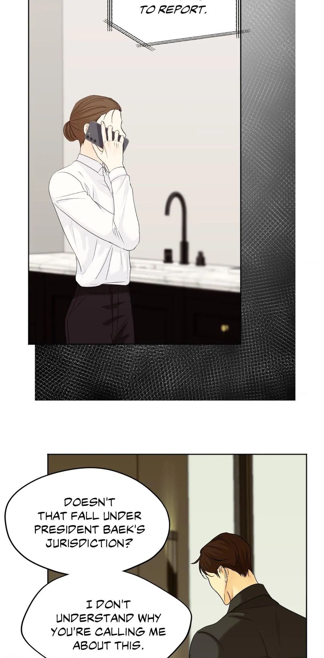 Cry Me a River «Official» - Chapter 28 manhwa