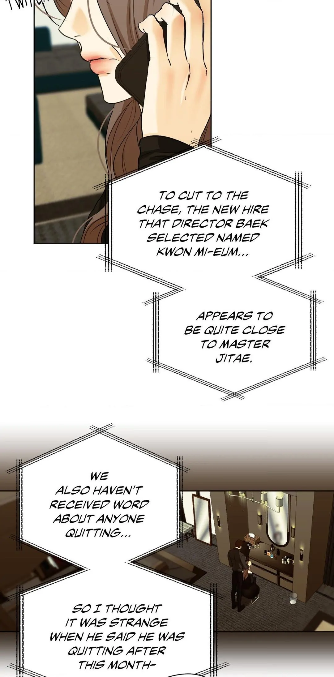 Cry Me a River «Official» - Chapter 28 manhwa