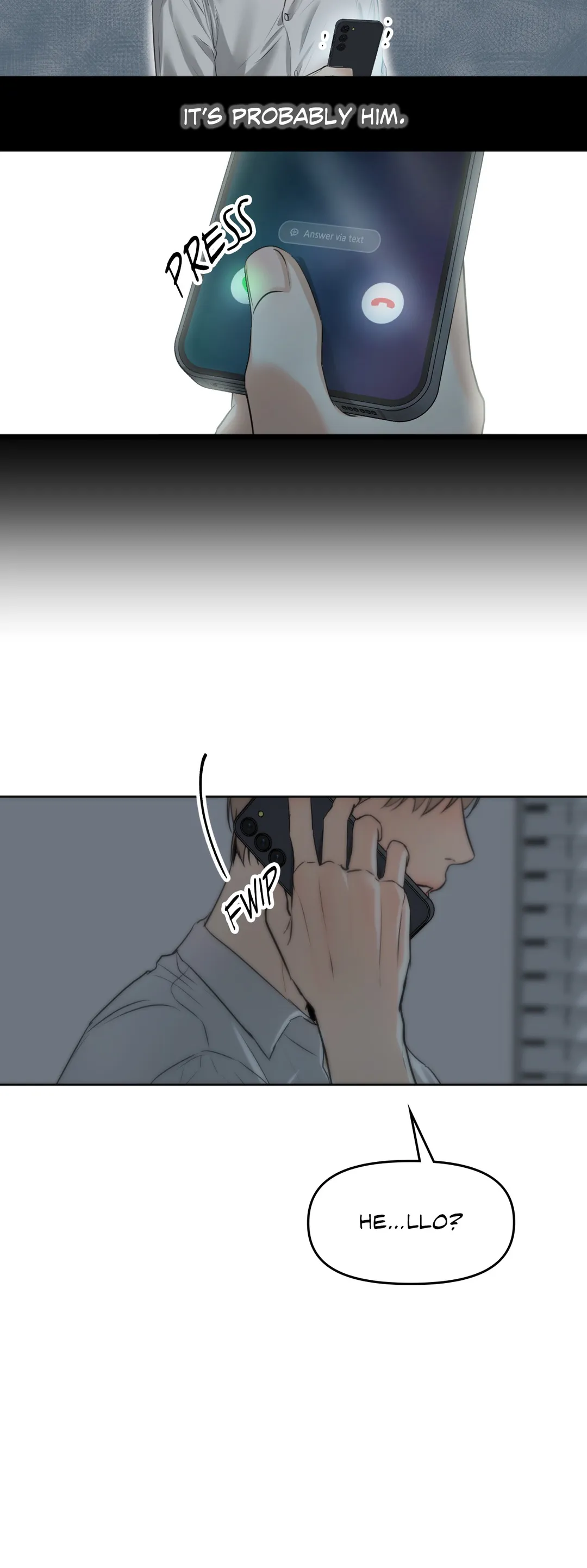 Cry Me a River «Official» - Chapter 3 manhwa