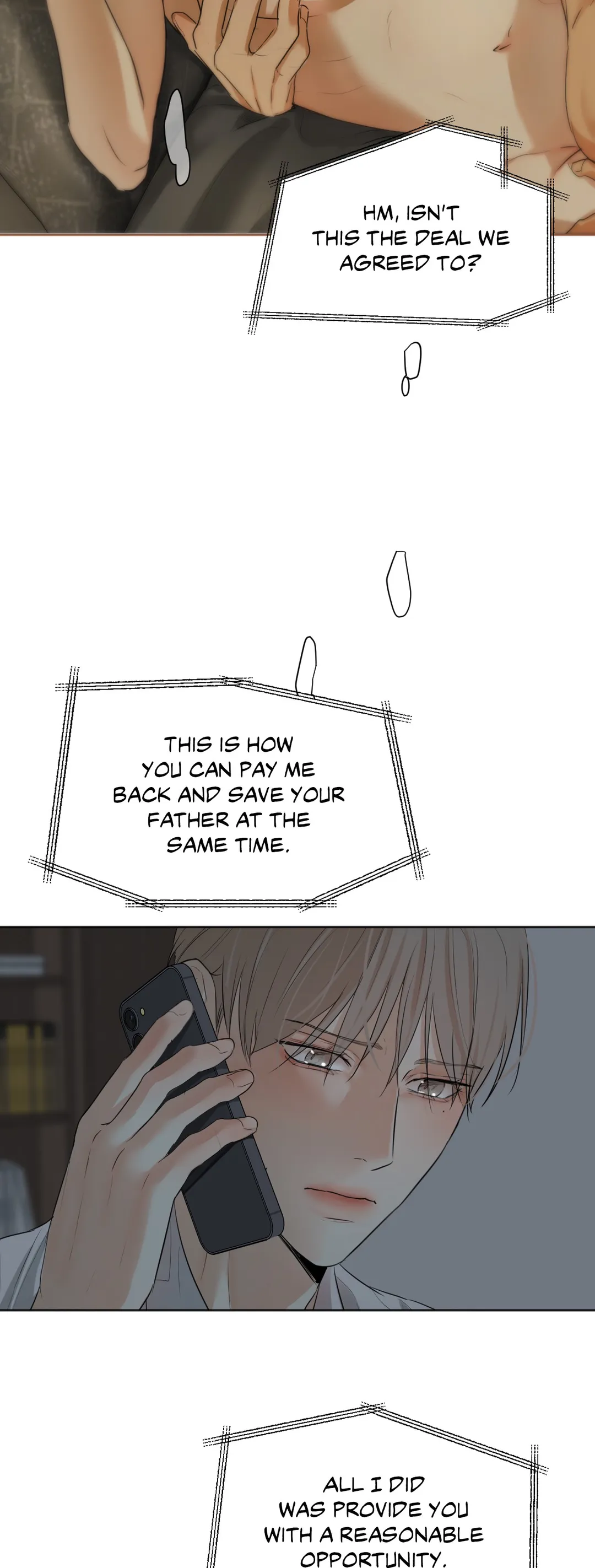 Cry Me a River «Official» - Chapter 3 manhwa