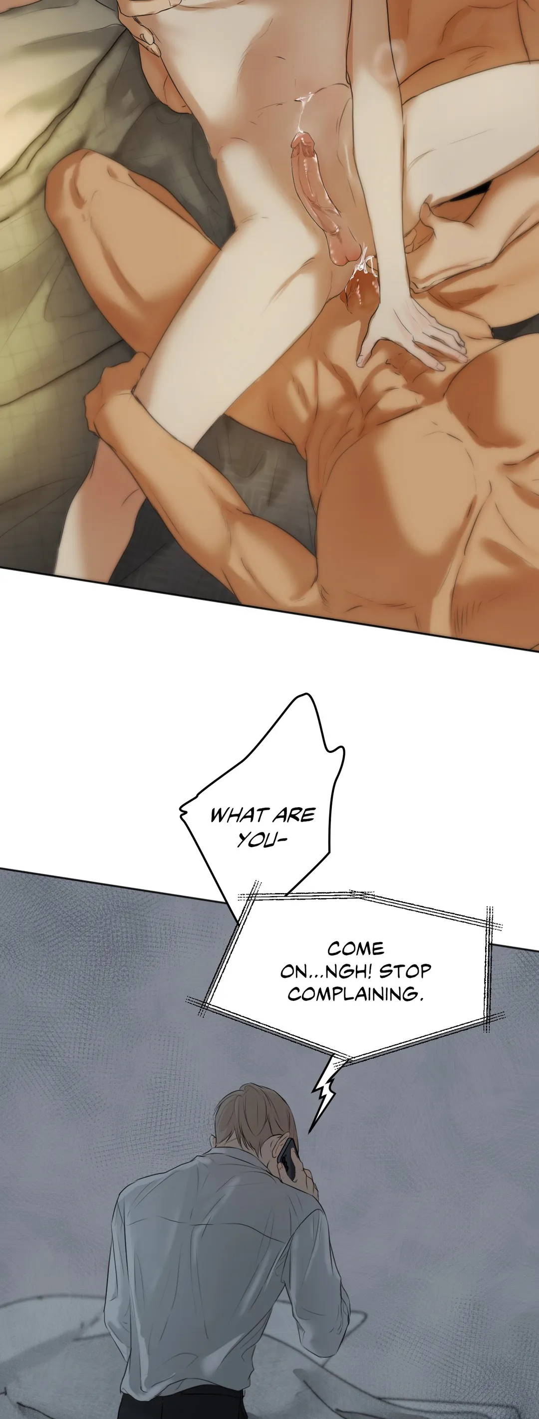 Cry Me a River «Official» - Chapter 3 manhwa