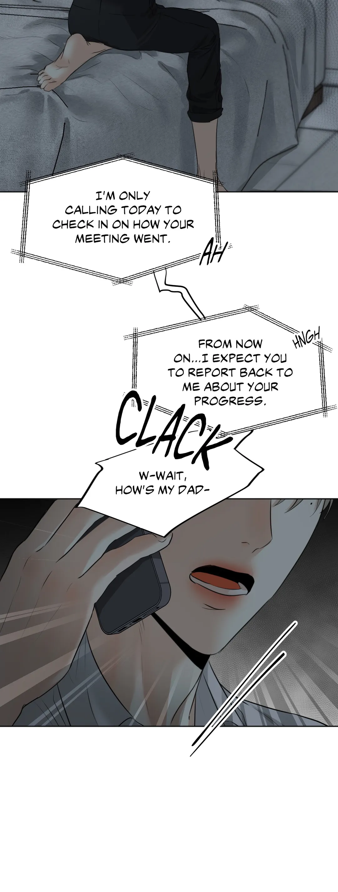 Cry Me a River «Official» - Chapter 3 manhwa