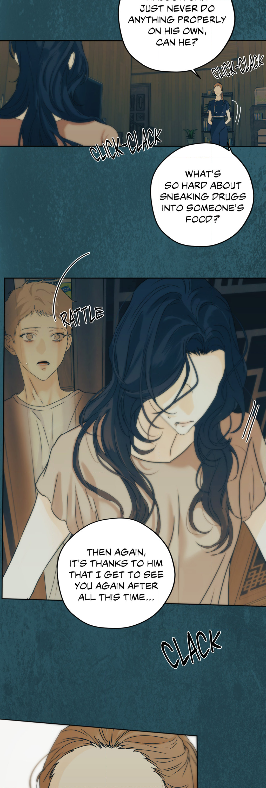 Cry Me a River «Official» - Chapter 31 manhwa