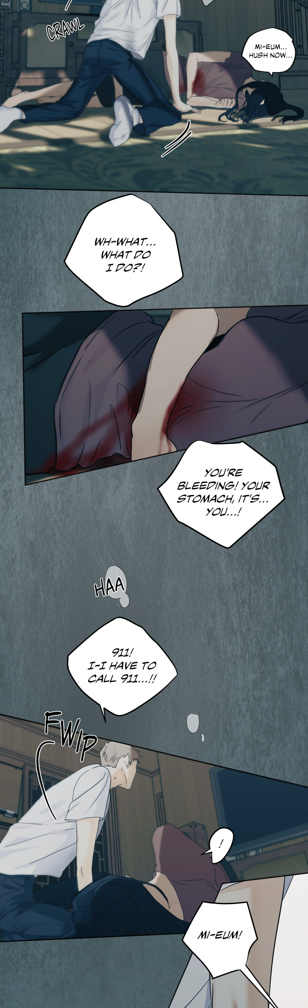 Cry Me a River «Official» - Chapter 31 manhwa