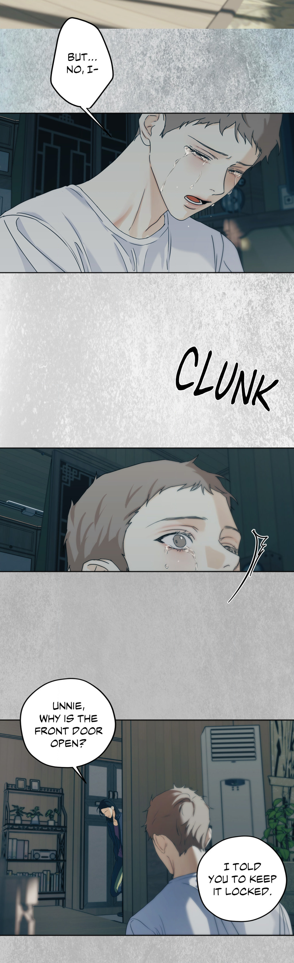 Cry Me a River «Official» - Chapter 31 manhwa