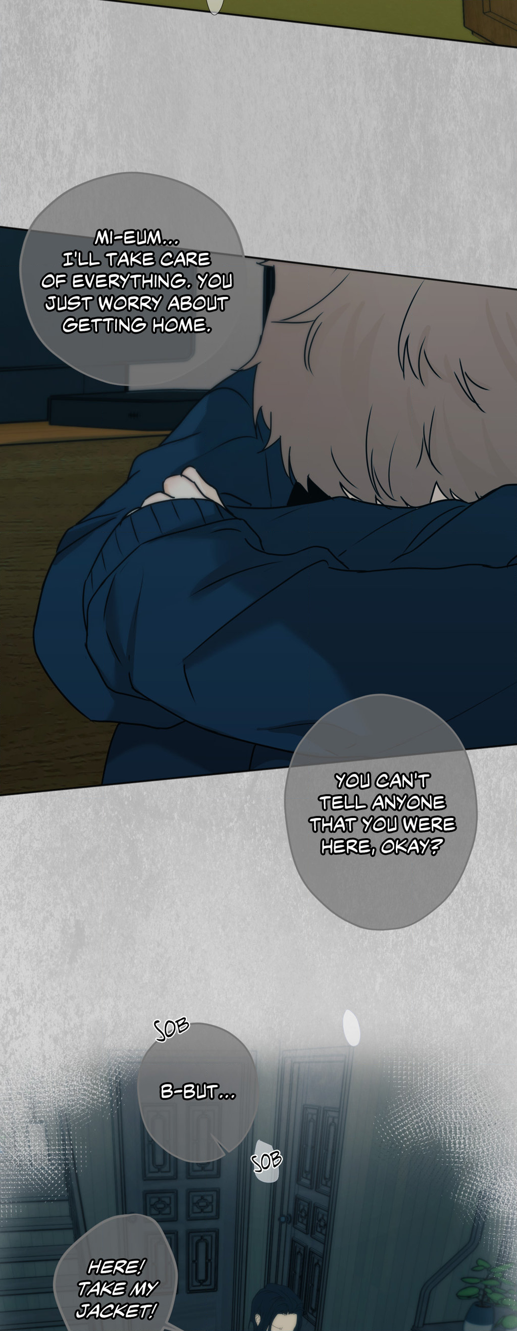Cry Me a River «Official» - Chapter 31 manhwa