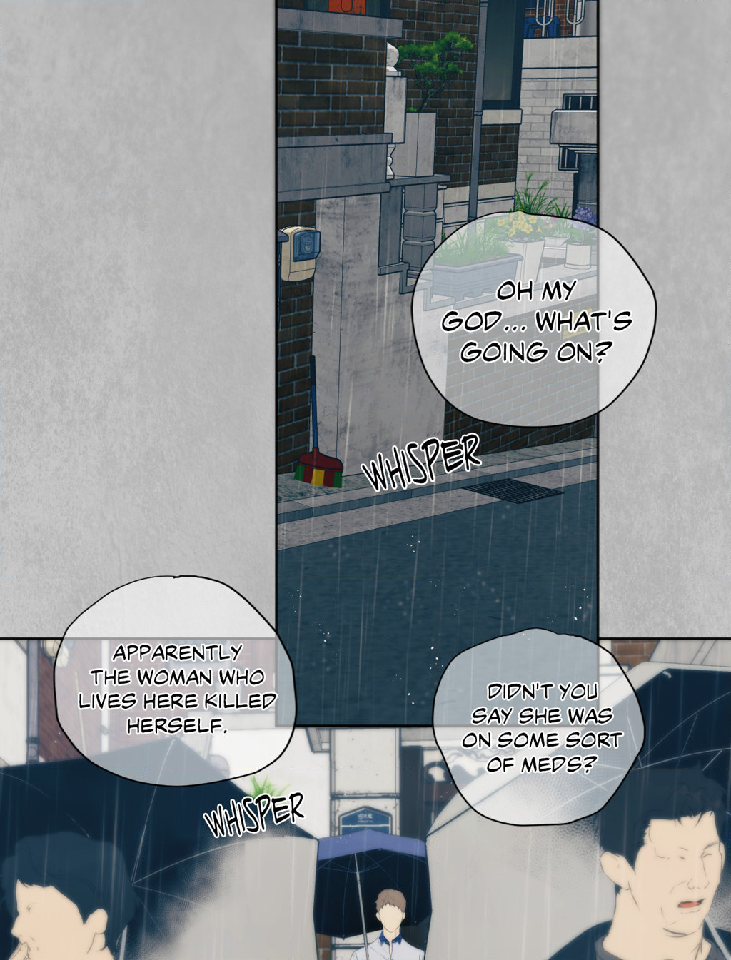 Cry Me a River «Official» - Chapter 31 manhwa