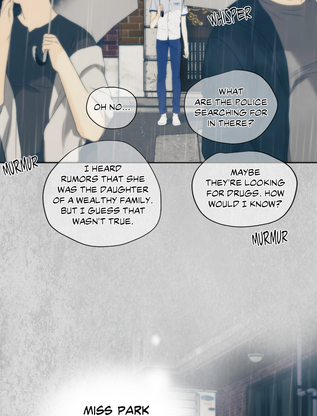 Cry Me a River «Official» - Chapter 31 manhwa
