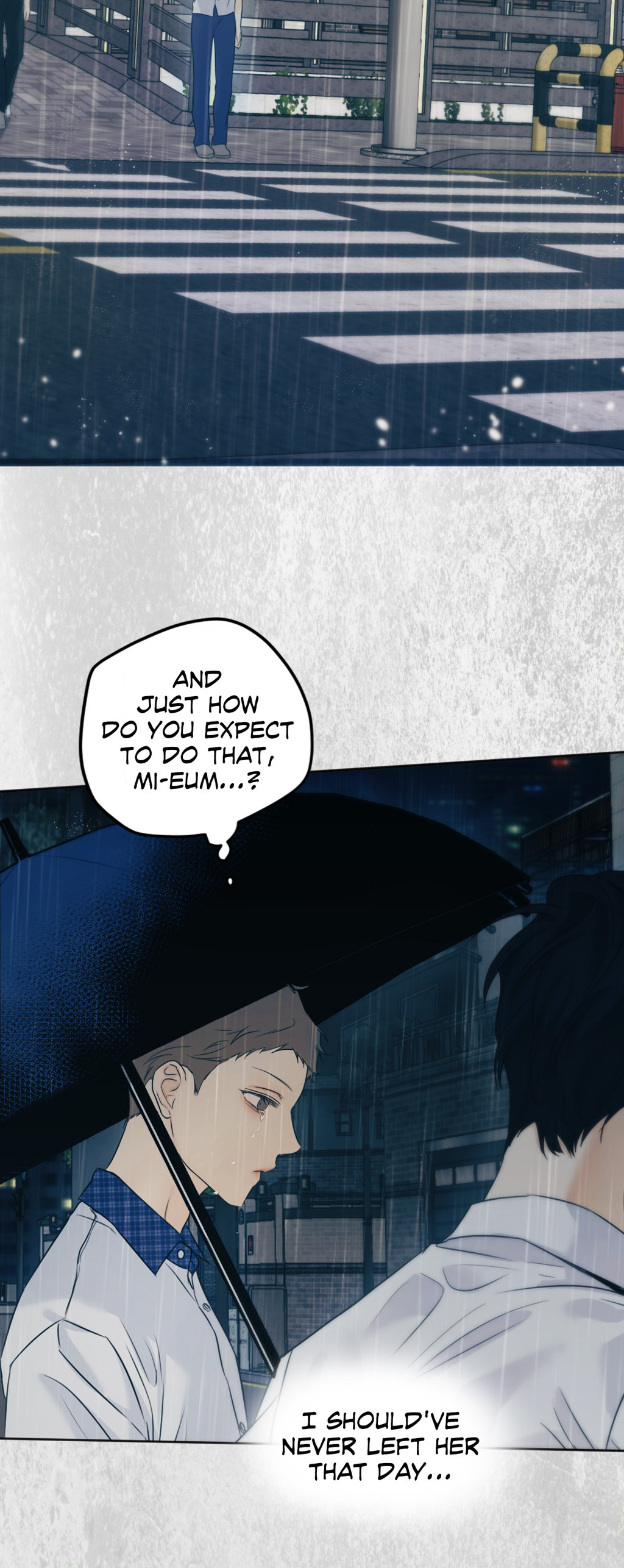 Cry Me a River «Official» - Chapter 31 manhwa