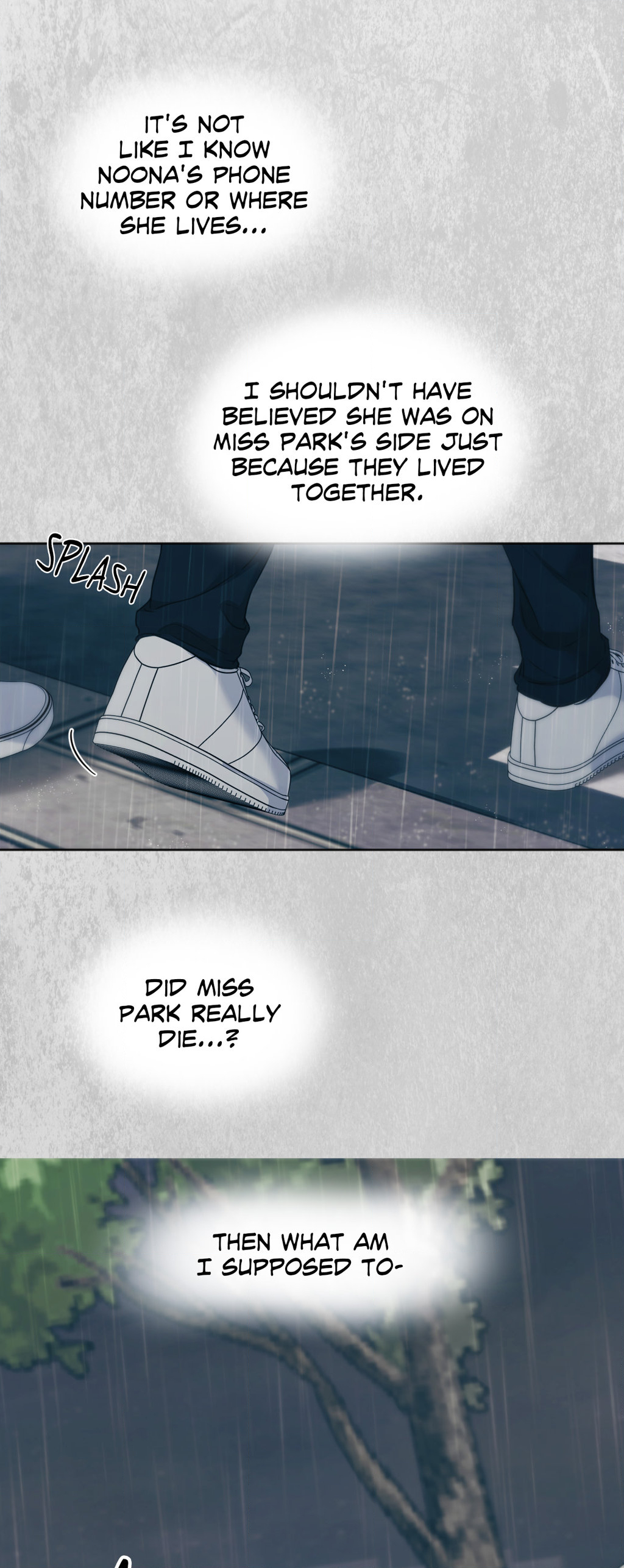 Cry Me a River «Official» - Chapter 31 manhwa