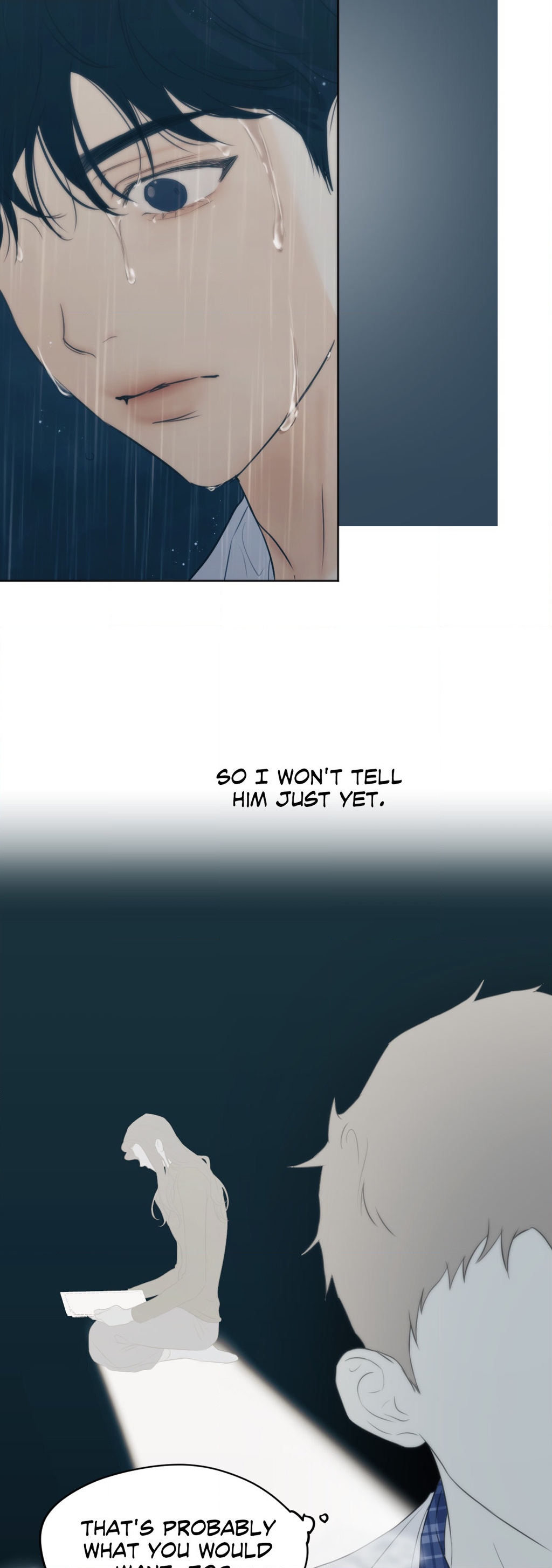 Cry Me a River «Official» - Chapter 32 manhwa