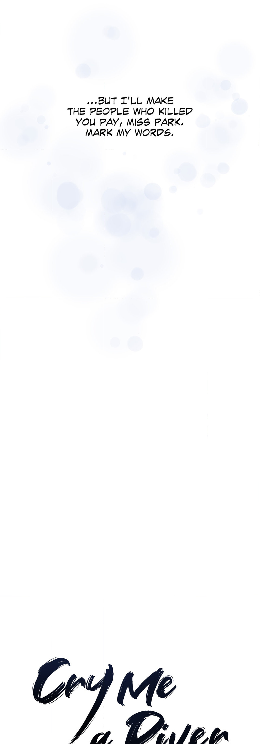Cry Me a River «Official» - Chapter 32 manhwa