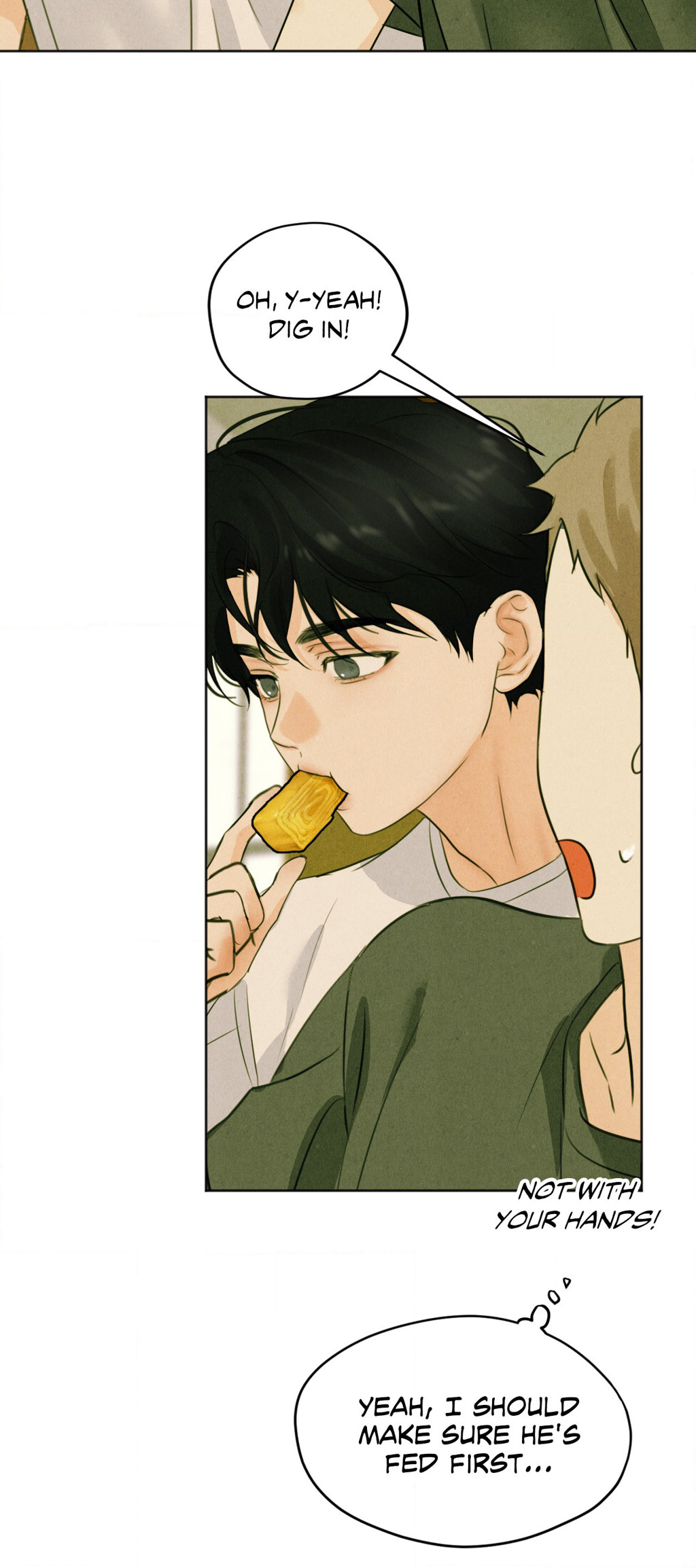 Cry Me a River «Official» - Chapter 32 manhwa