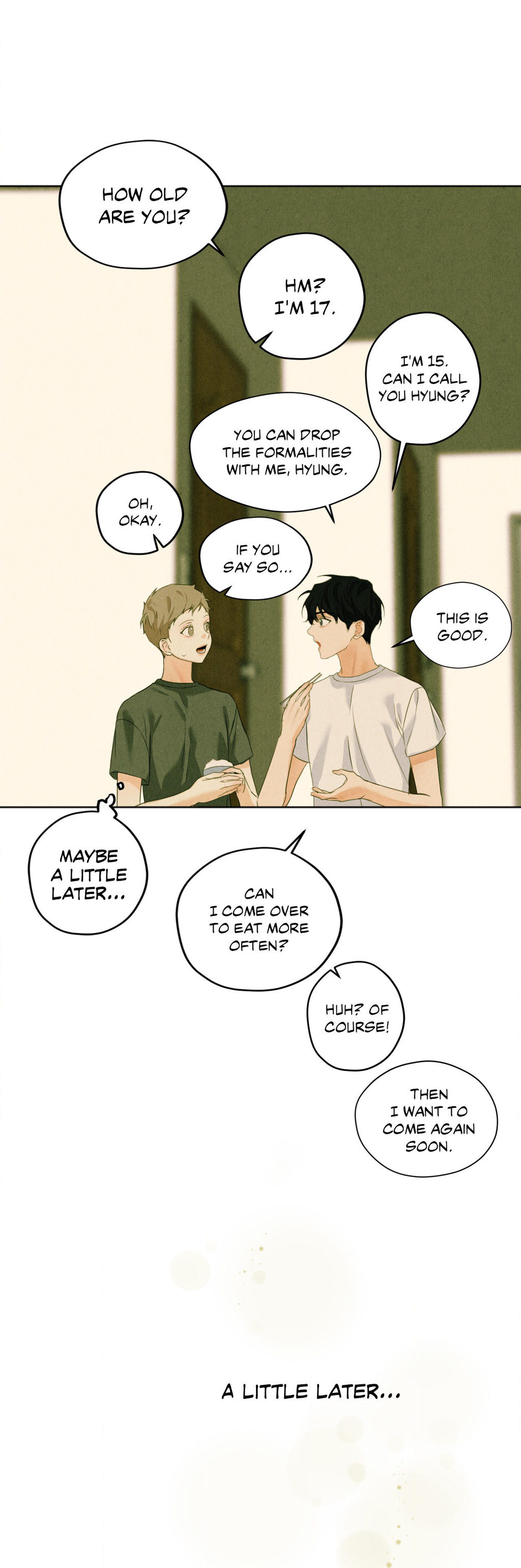 Cry Me a River «Official» - Chapter 32 manhwa