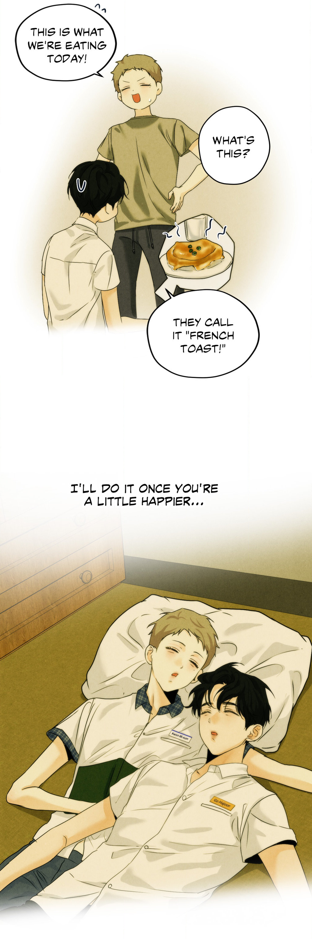 Cry Me a River «Official» - Chapter 32 manhwa