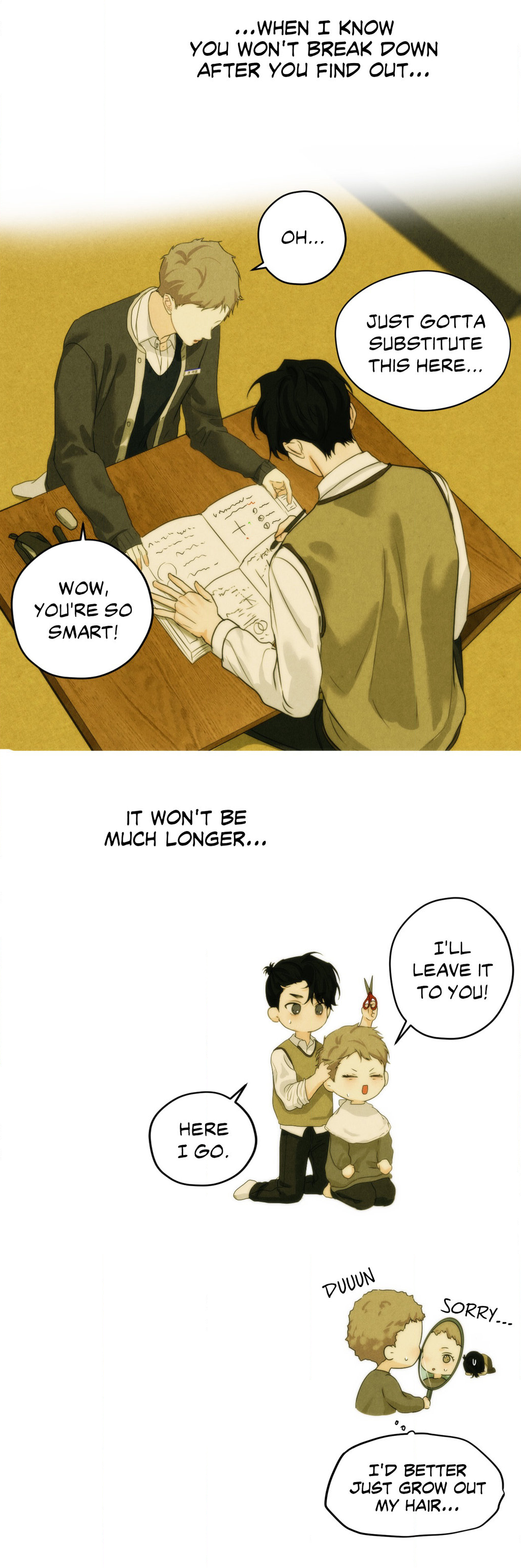 Cry Me a River «Official» - Chapter 32 manhwa