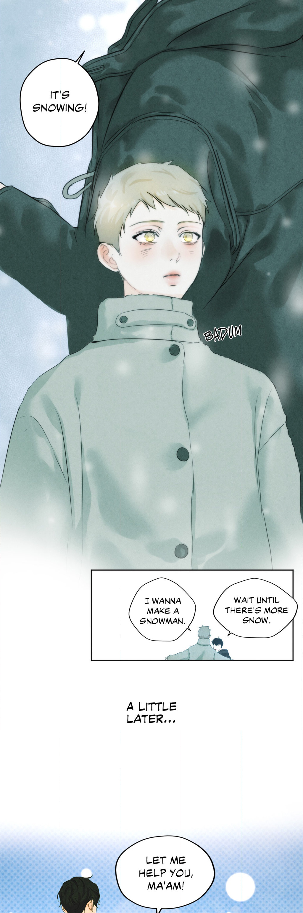Cry Me a River «Official» - Chapter 32 manhwa