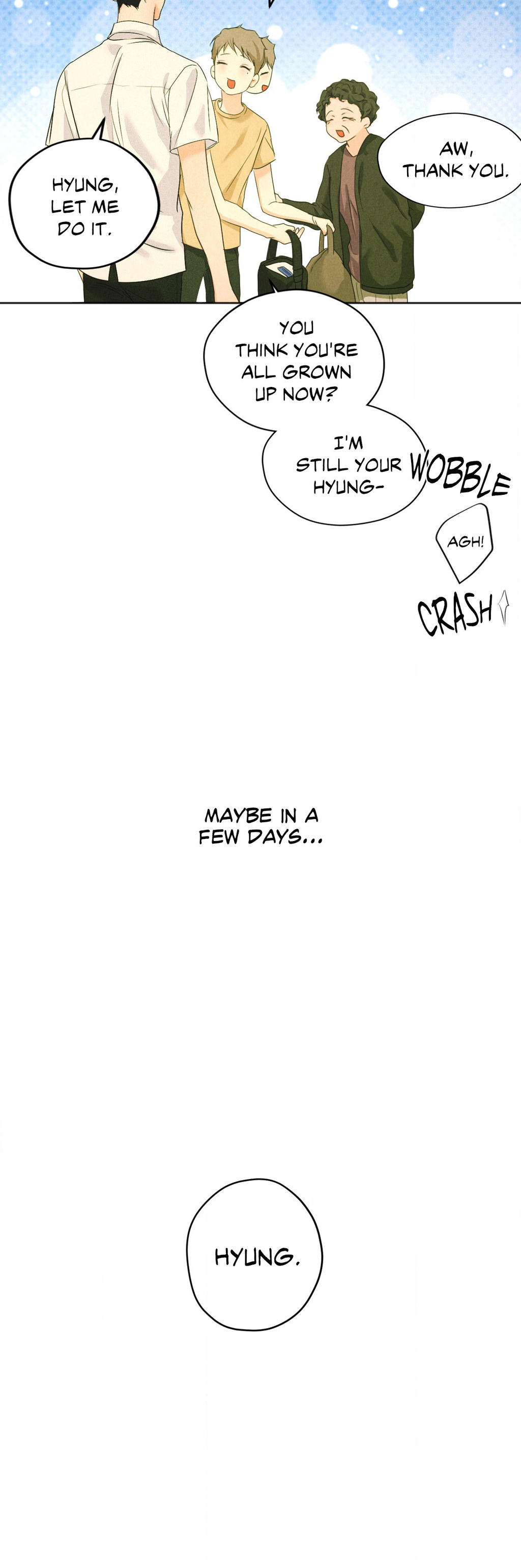 Cry Me a River «Official» - Chapter 32 manhwa