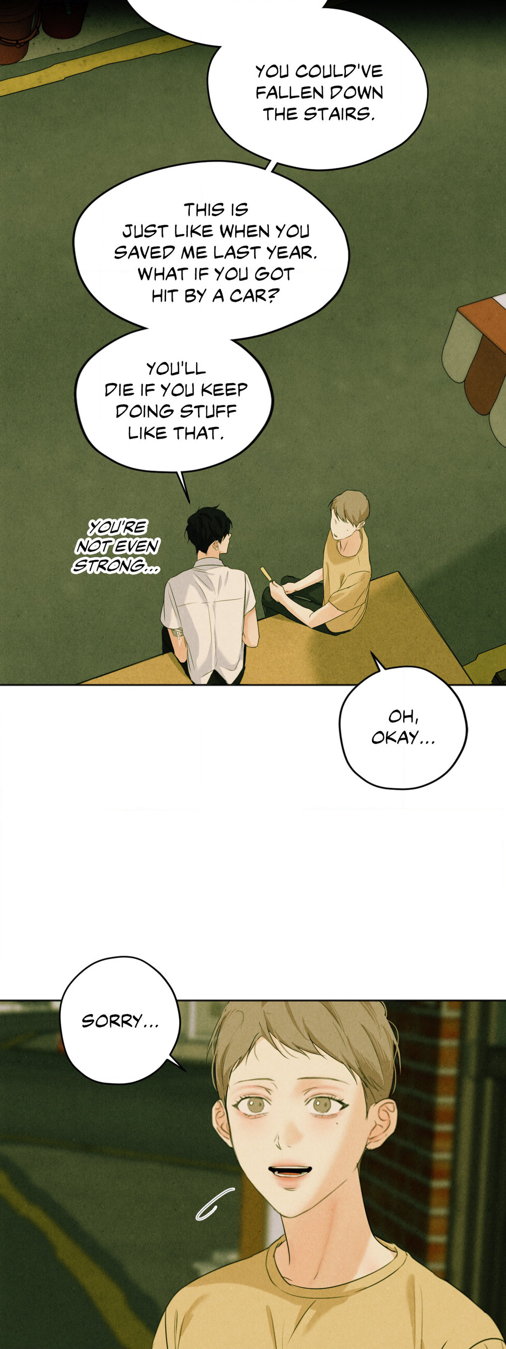 Cry Me a River «Official» - Chapter 32 manhwa