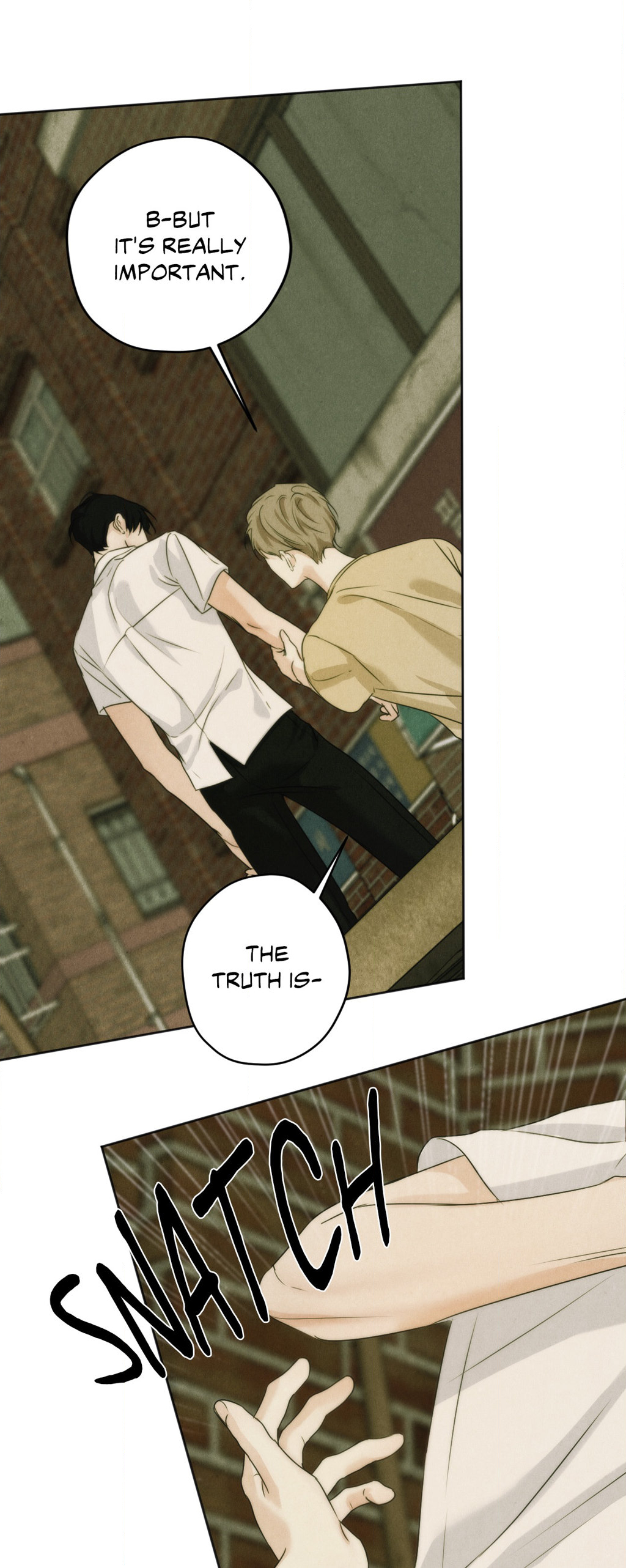 Cry Me a River «Official» - Chapter 32 manhwa