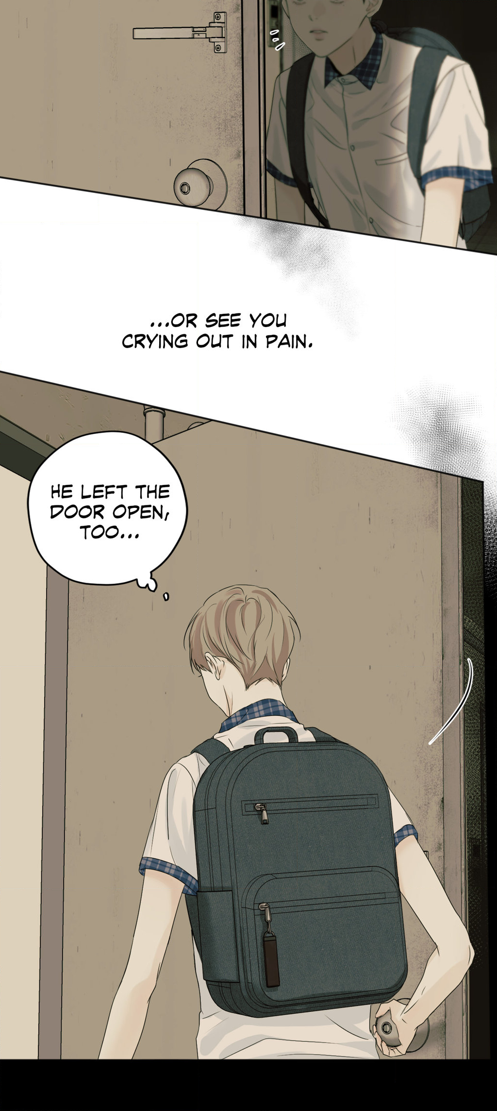 Cry Me a River «Official» - Chapter 33 manhwa