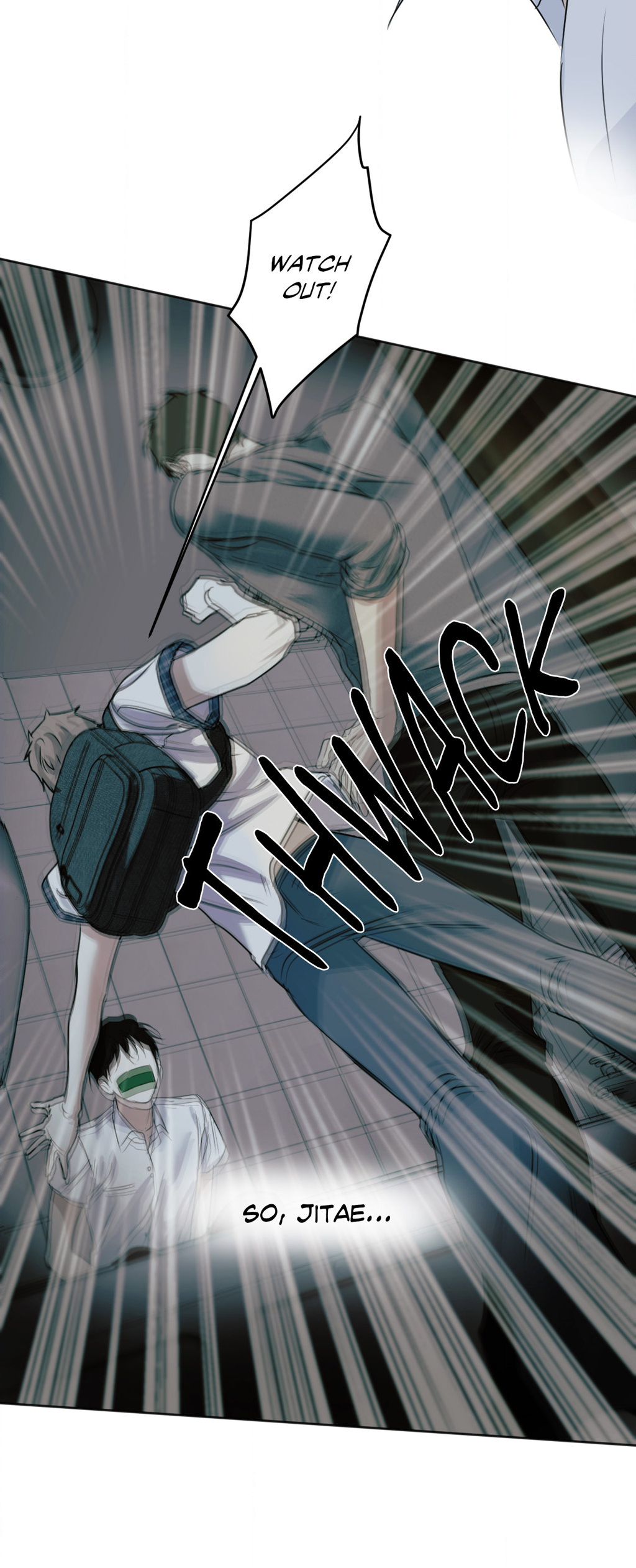 Cry Me a River «Official» - Chapter 33 manhwa