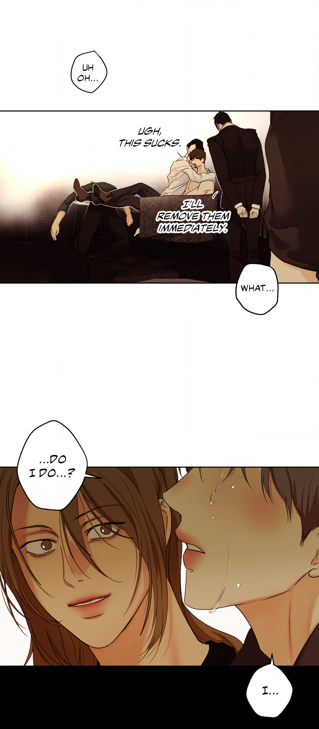 Cry Me a River «Official» - Chapter 33 manhwa