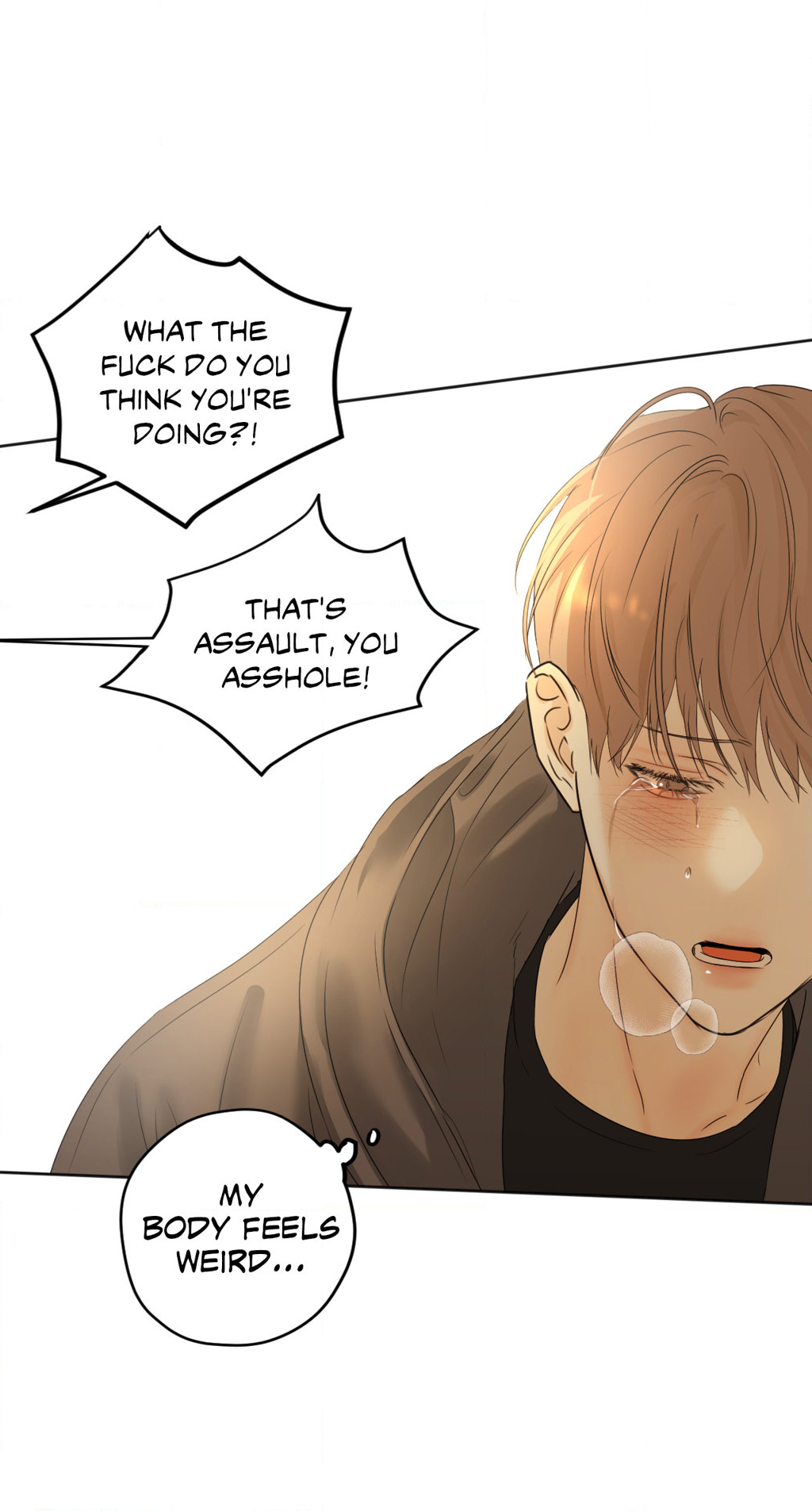 Cry Me a River «Official» - Chapter 33 manhwa