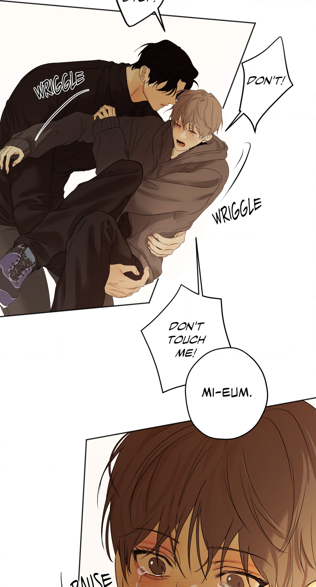 Cry Me a River «Official» - Chapter 33 manhwa
