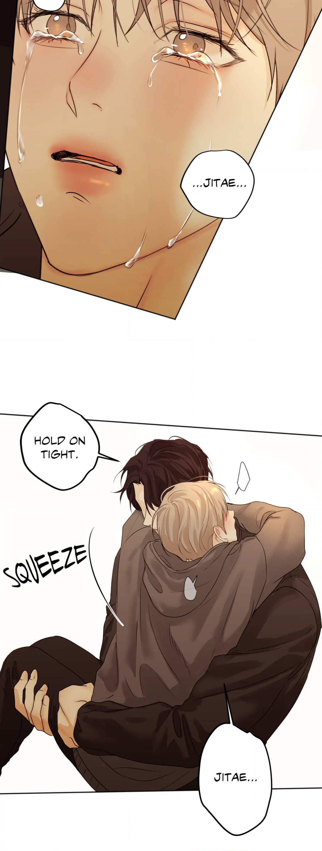 Cry Me a River «Official» - Chapter 33 manhwa
