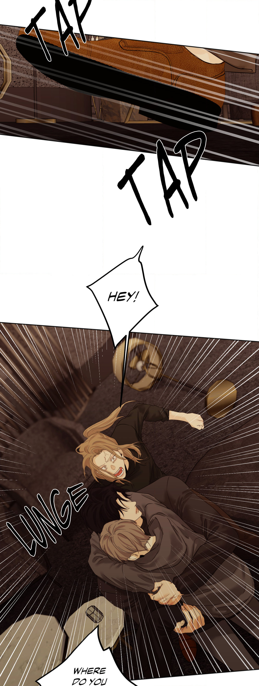 Cry Me a River «Official» - Chapter 33 manhwa