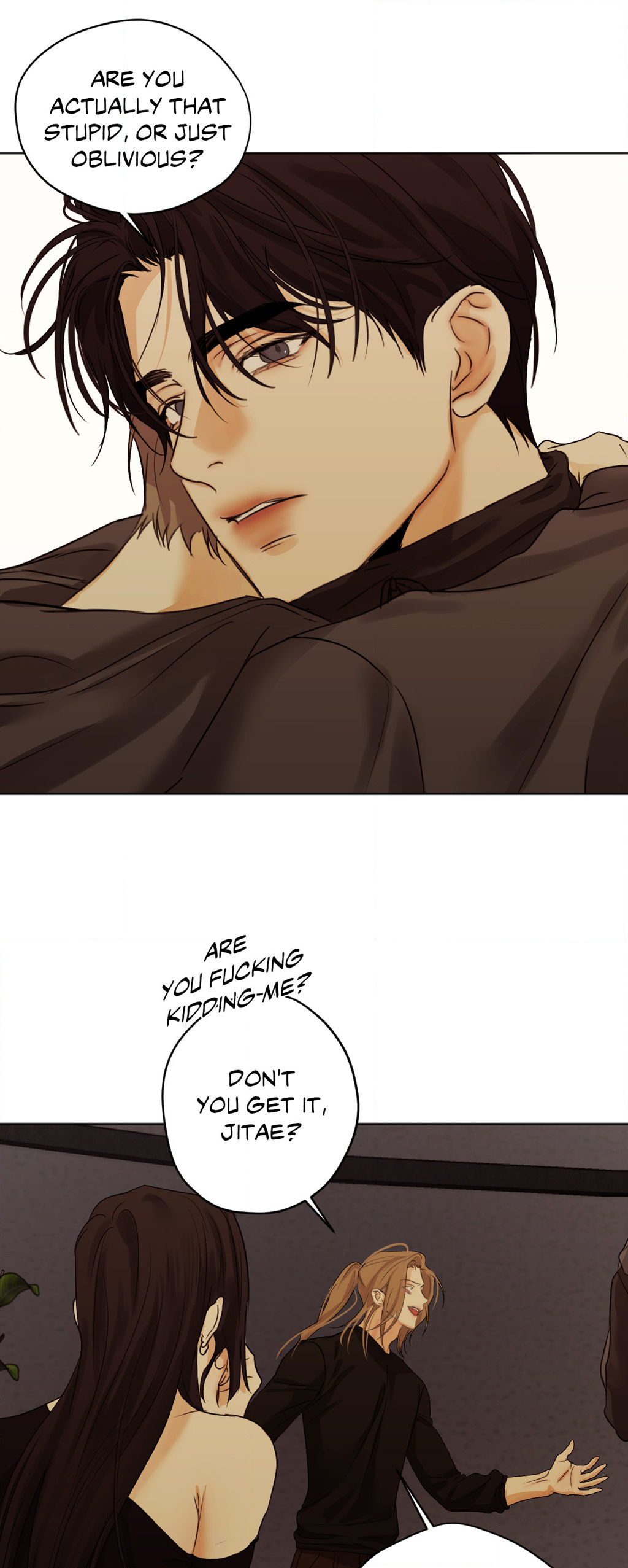 Cry Me a River «Official» - Chapter 33 manhwa