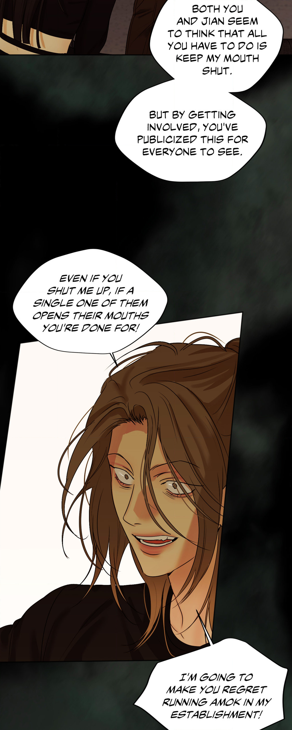 Cry Me a River «Official» - Chapter 33 manhwa
