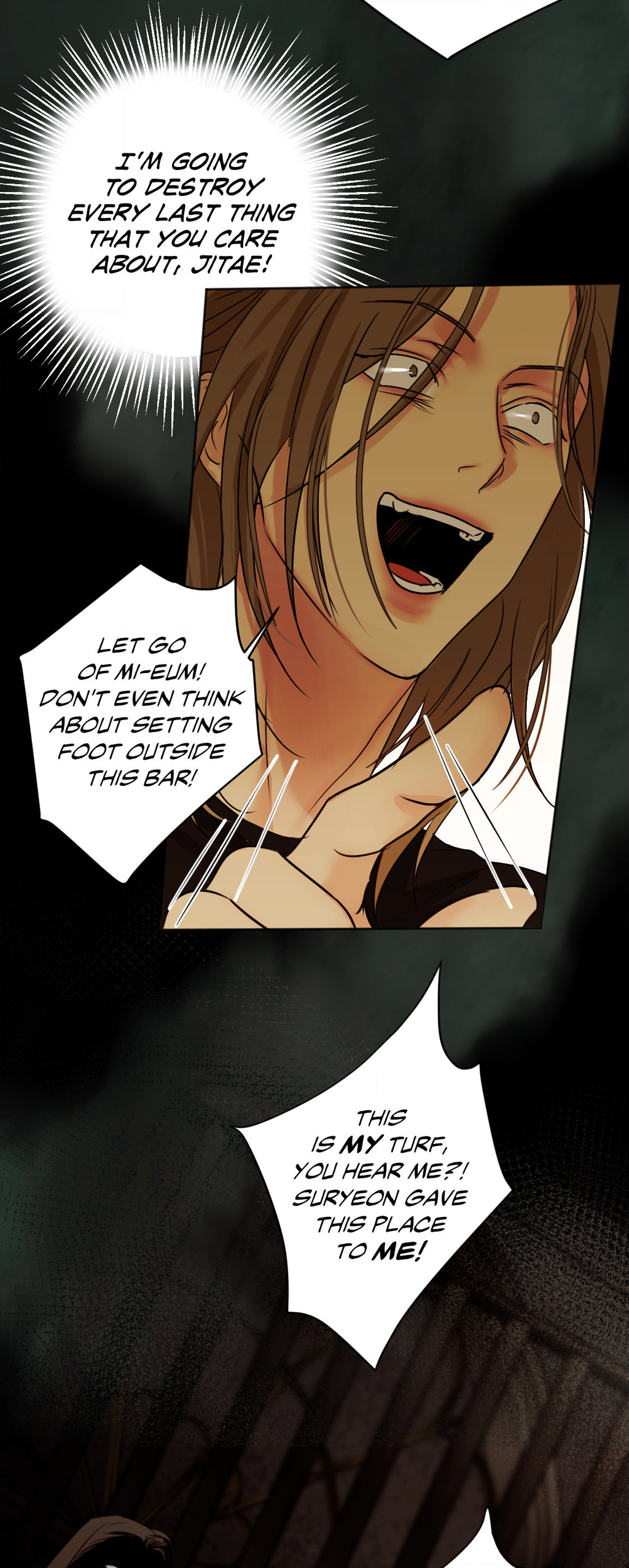Cry Me a River «Official» - Chapter 33 manhwa