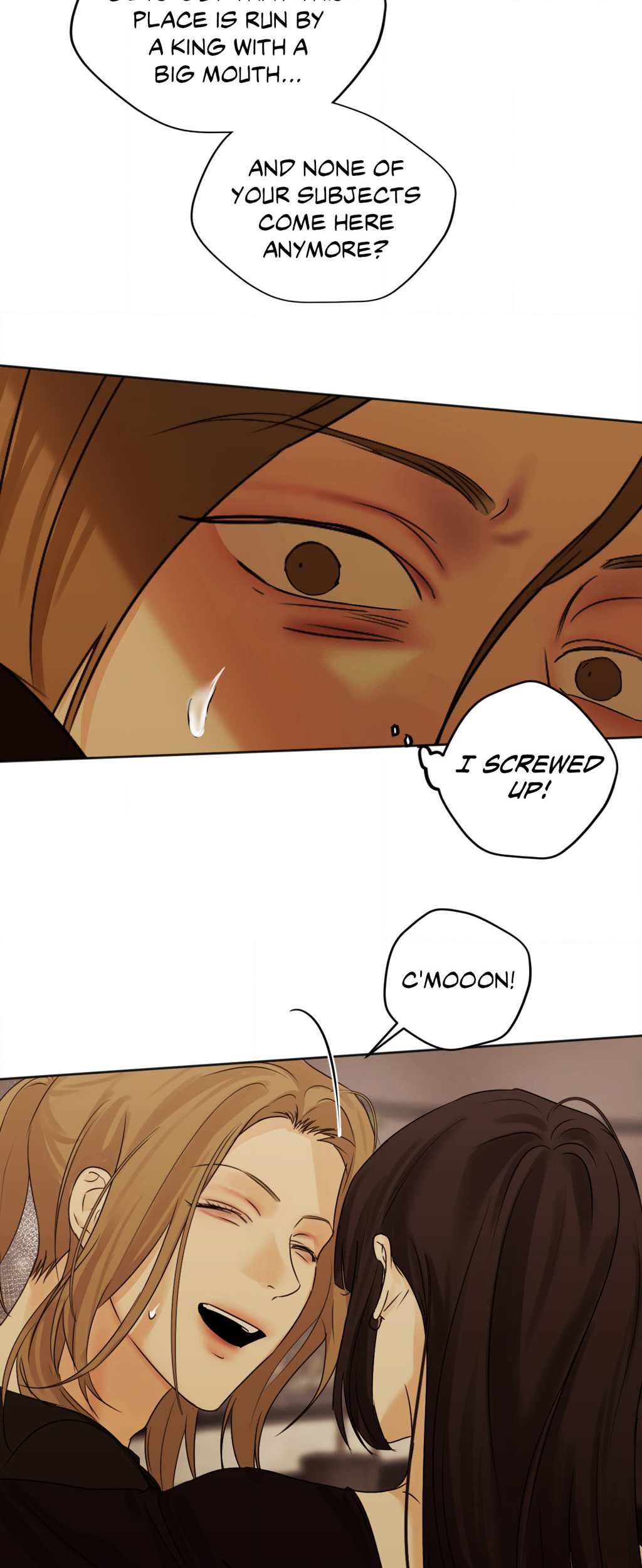 Cry Me a River «Official» - Chapter 33 manhwa